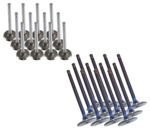 DNJ Exhaust / Intake Valve Kit 1991-1997 Chevrolet, Oldsmobile, Pontiac 3.4L