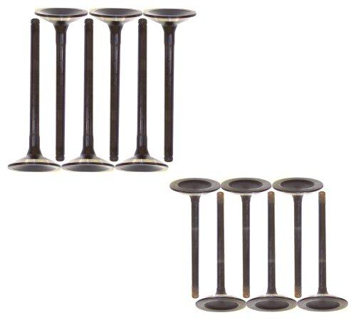 DNJ Exhaust / Intake Valve Kit 1992-2003 Dodge 3.9L