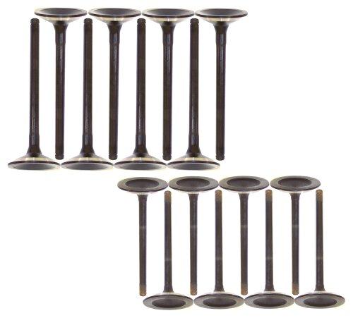 DNJ Exhaust / Intake Valve Kit 1992-2003 Dodge, Jeep 5.2L-5.9L