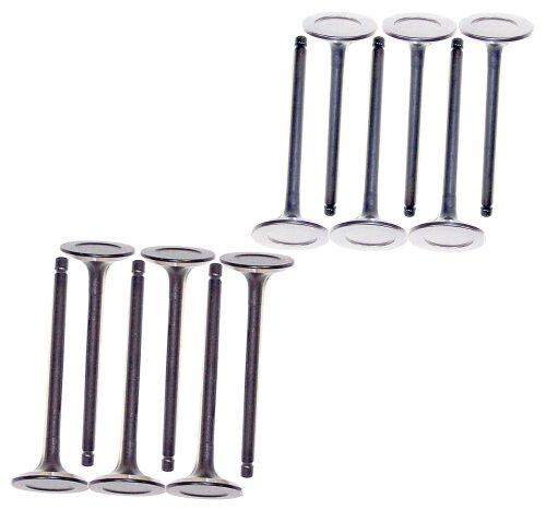 DNJ Exhaust / Intake Valve Kit 1993-2002 Hyundai 1.5L