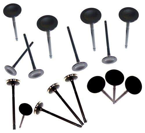 DNJ Exhaust / Intake Valve Kit 1995-2000 Chrysler, Dodge, Eagle, Mitsubishi, Plymouth 2.0L-2.4L