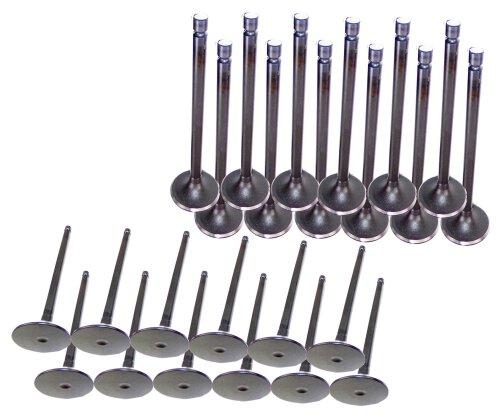 DNJ Exhaust / Intake Valve Kit 1998-2018 Dodge, Ram 5.9L-6.7L