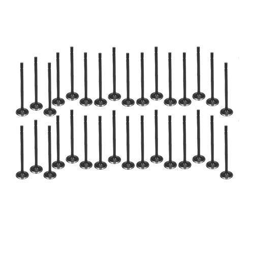 DNJ Exhaust / Intake Valve Kit 2001-2016 Chevrolet, GMC, Hummer 6.6L