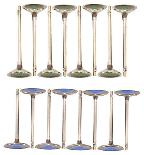 DNJ Exhaust / Intake Valve Kit 2008-2013 Chrysler, Dodge, Jeep, Ram 4.7L