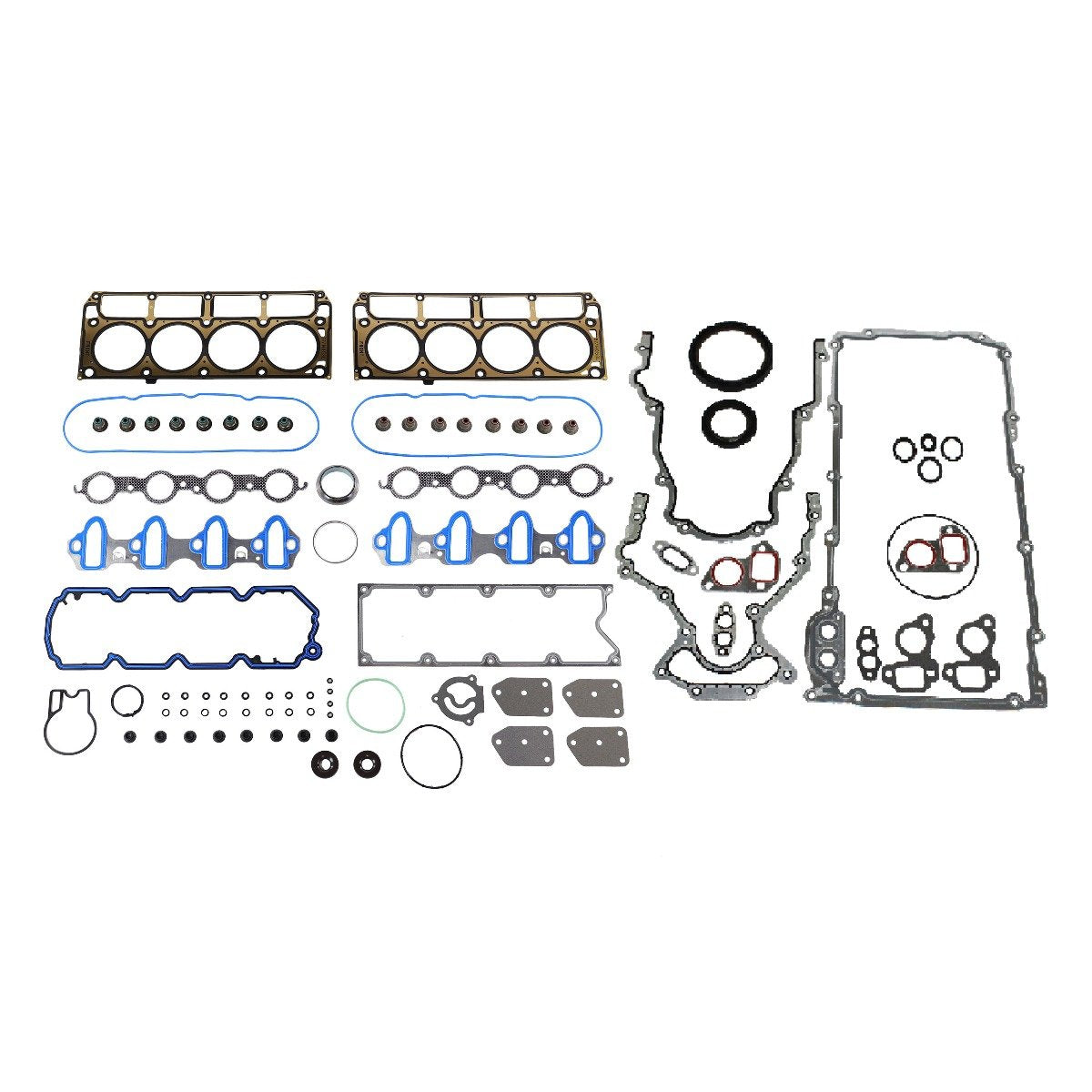Full Gasket Set 2005-2014 Buick, Chevrolet, GMC, Hummer, Saab 4.8L-5.3L