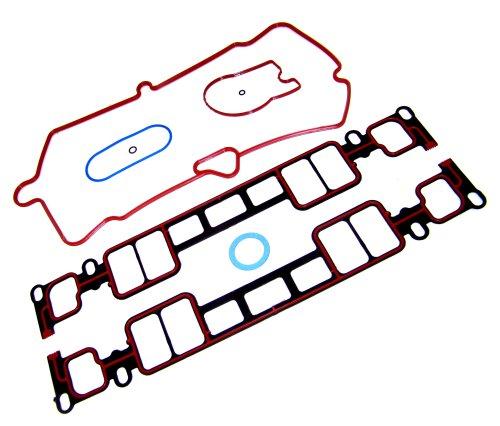 DNJ Intake Manifold Gasket Set 1996-2002 AM General, Cadillac, Chevrolet, GMC 5.0L-5.7L