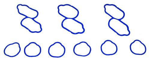 DNJ Intake Manifold Gasket Set 2002-2003 Saturn 3.0L
