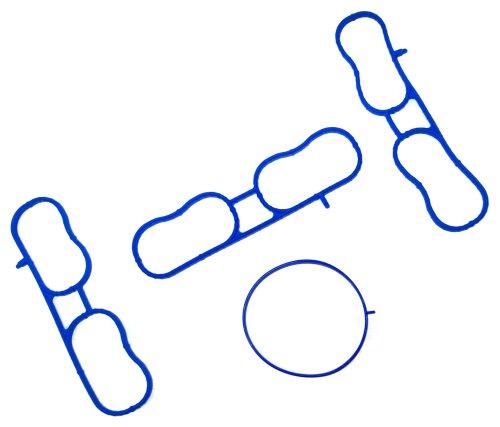 DNJ Intake Manifold Gasket Set 2002-2004 Buick, Chevrolet, GMC, Isuzu, Oldsmobile 4.2L