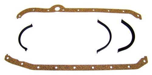 DNJ Oil Pan Gasket Set 1980-1985 Avanti, Chevrolet, GMC, Oldsmobile, Pontiac 5.0L-5.7L