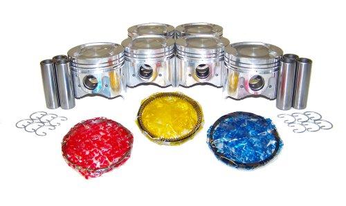 DNJ Piston and Ring Set 1986-1992 Toyota 3.0L