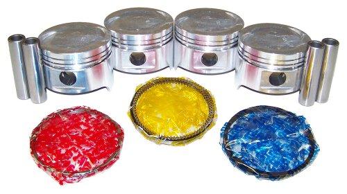 DNJ Piston and Ring Set 1986-1995 Suzuki 1.3L