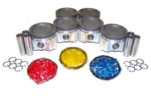 DNJ Piston and Ring Set 1987-1992 Toyota 3.0L