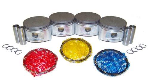 DNJ Piston and Ring Set 1989-1992 Nissan 2.4L