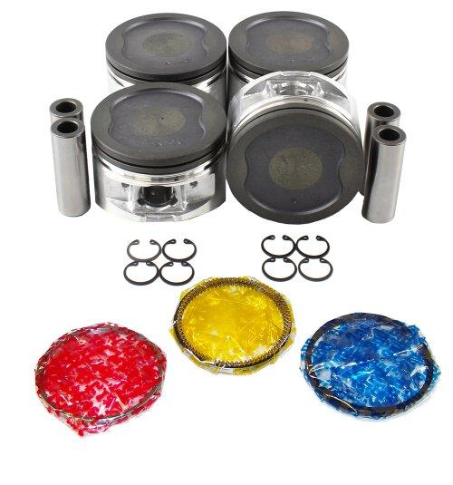 DNJ Piston and Ring Set 1991-1995 Toyota 2.4L