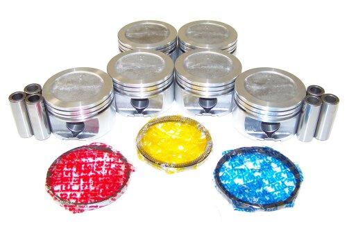 DNJ Piston and Ring Set 1993-1995 Chevrolet, Pontiac 3.4L