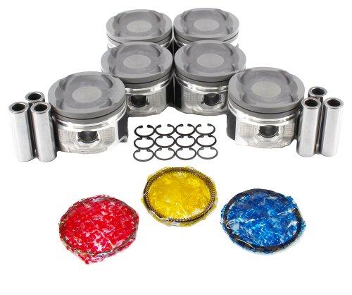 DNJ Piston and Ring Set 1993-1998 Toyota 3.0L