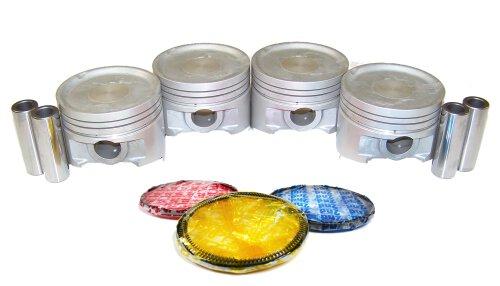 DNJ Piston and Ring Set 1993-1999 Eagle, Mitsubishi, Plymouth 2.4L
