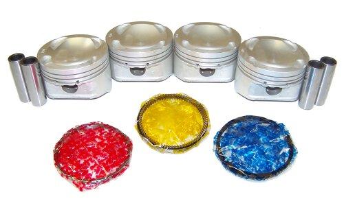 DNJ Piston and Ring Set 1993-2003 Ford, Mazda 2.0L