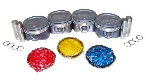 DNJ Piston and Ring Set 1994-1997 Toyota 2.4L