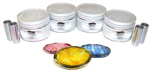 DNJ Piston and Ring Set 1994-1999 Hyundai 1.5L