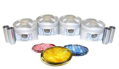 DNJ Piston and Ring Set 1994-2000 Honda 1.6L