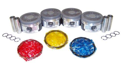 DNJ Piston and Ring Set 1994-2004 Toyota 2.7L