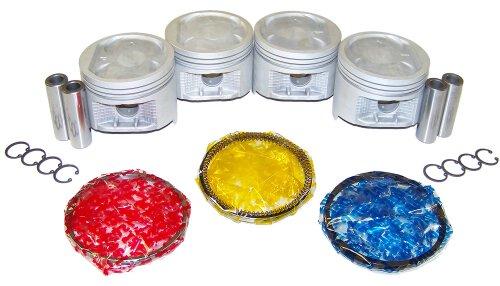 DNJ Piston and Ring Set 1990-1996 Subaru 2.2L