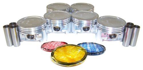 DNJ Piston and Ring Set 1995-1998 Mitsubishi 3.0L