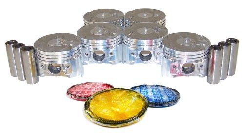 DNJ Piston and Ring Set 1995-2000 Chrysler, Dodge 2.5L