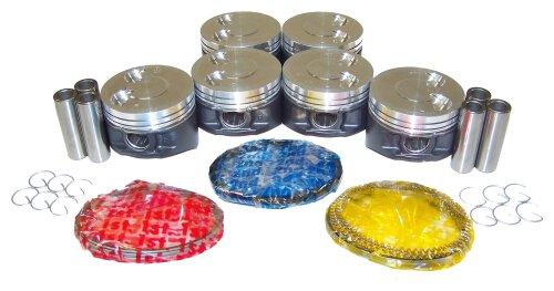 DNJ Piston and Ring Set 1995-2002 Mazda 2.3L