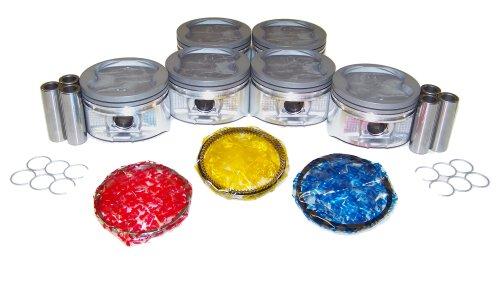 DNJ Piston and Ring Set 1995-2004 Toyota 3.4L