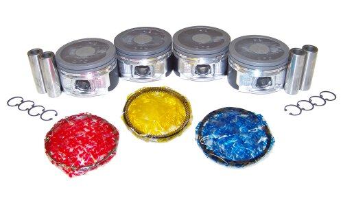 DNJ Piston and Ring Set 1995-2004 Toyota 2.4L