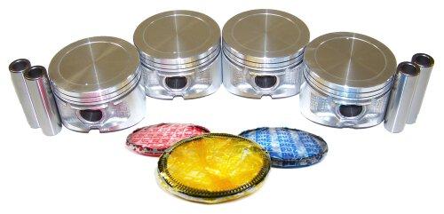 DNJ Piston and Ring Set 1995-2005 Chrysler, Dodge, Plymouth 2.0L