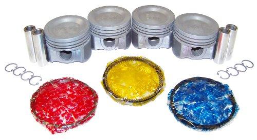 DNJ Piston and Ring Set 1996-2002 Volkswagen 2.0L