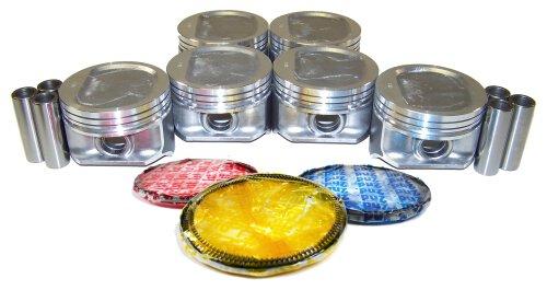 DNJ Piston and Ring Set 1996-2006 Jeep 4.0L