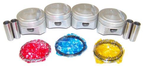 DNJ Piston and Ring Set 1997-2001 Hyundai 2.0L