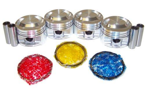 DNJ Piston and Ring Set 1997-2004 Ford, Mercury 2.0L