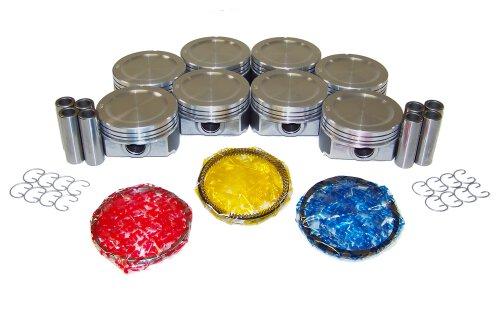 DNJ Piston and Ring Set 1997-2008 Ford, Lincoln 5.4L