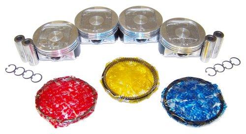 DNJ Piston and Ring Set 1997-1999 Subaru 2.5L