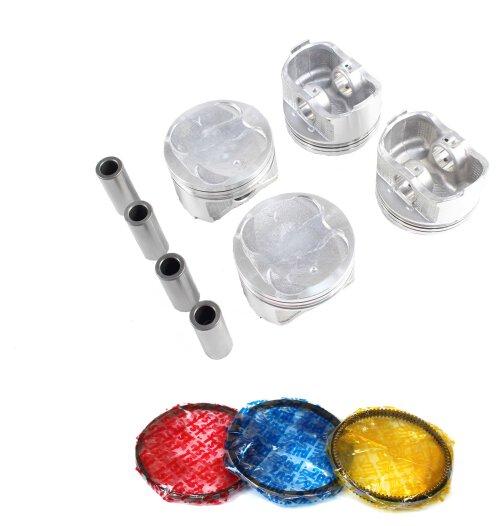 DNJ Piston and Ring Set 1998-2000 Toyota 2.0L