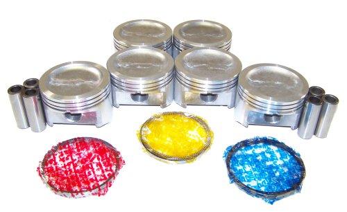 DNJ Piston and Ring Set 1998-2002 Daewoo, Isuzu 2.2L