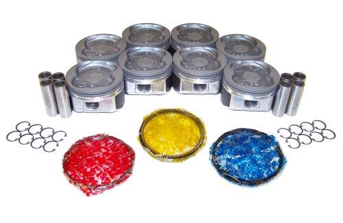 DNJ Piston and Ring Set 1998-2004 Lexus, Toyota 4.7L