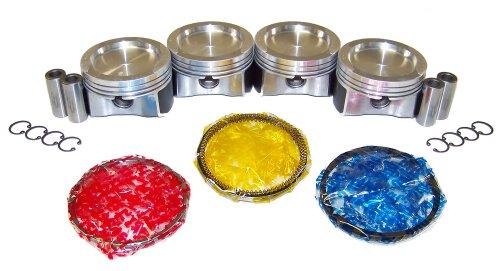 DNJ Piston and Ring Set 1998-2006 Volkswagen 2.0L