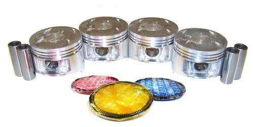 DNJ Piston and Ring Set 1999-2001 Honda 2.0L