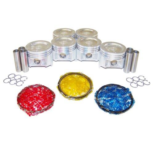 DNJ Piston and Ring Set 1999-2005 Chevrolet, Suzuki 2.5L