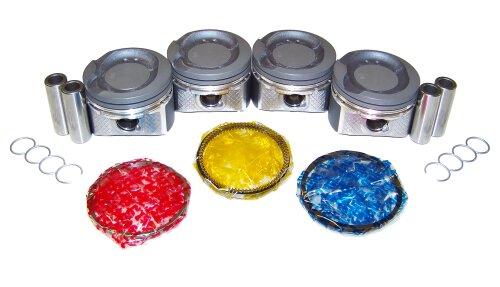 DNJ Piston and Ring Set 2000-2008 Toyota 1.8L