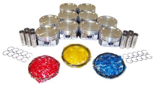 DNJ Piston and Ring Set 2000-2014 Ford 6.8L