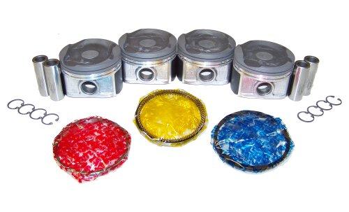 DNJ Piston and Ring Set 2001-2003 Toyota 2.0L