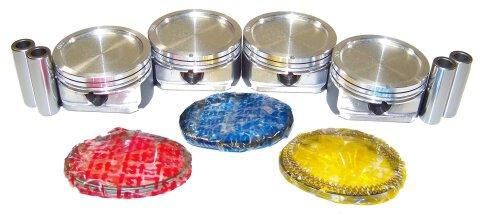 DNJ Piston and Ring Set 2001-2009 Ford, Mazda, Mercury 2.3L