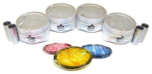 DNJ Piston and Ring Set 2001-2011 Hyundai, Kia 1.6L